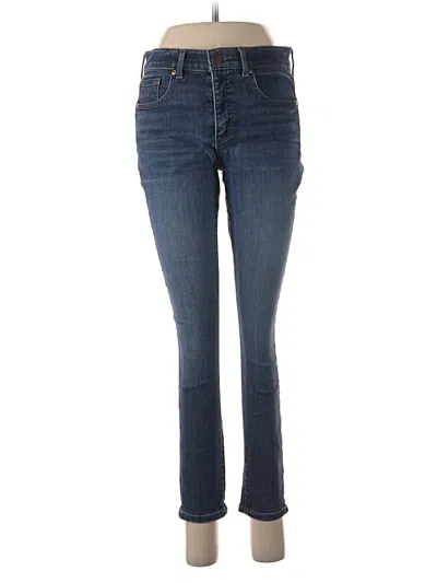 Pre-owned Ann Taylor Loft Jeans In Blue