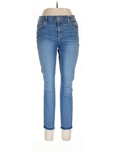Pre-owned Ann Taylor Loft Jeans In Blue