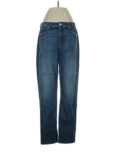 Pre-owned Ann Taylor Loft Jeans In Blue