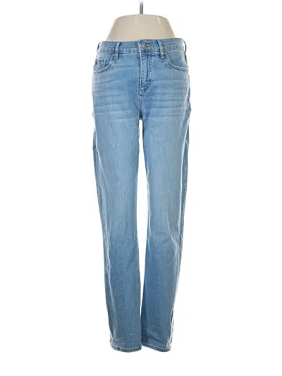 Pre-owned Ann Taylor Loft Jeans In Blue
