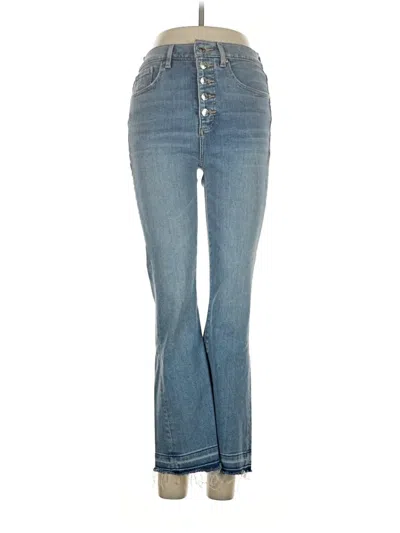 Pre-owned Ann Taylor Loft Jeans In Blue