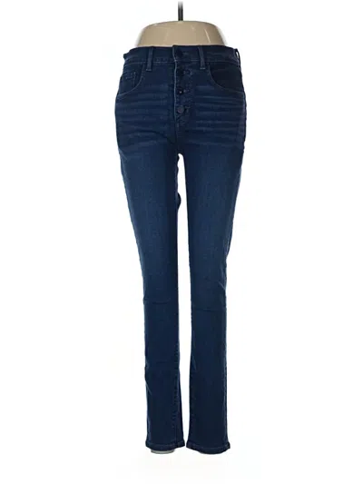 Pre-owned Ann Taylor Loft Jeans In Blue