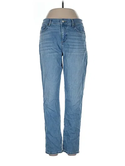 Pre-owned Ann Taylor Loft Jeans In Blue