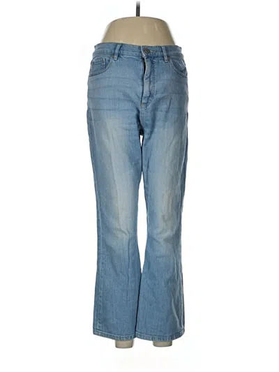 Pre-owned Ann Taylor Loft Jeans In Blue