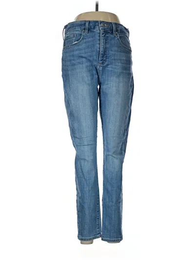 Pre-owned Ann Taylor Loft Jeans In Blue
