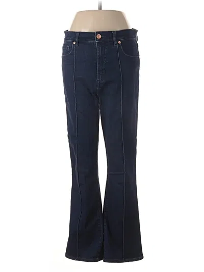 Pre-owned Ann Taylor Loft Jeans In Blue