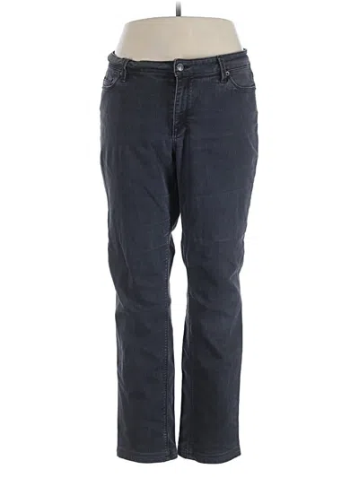 Pre-owned Ann Taylor Loft Jeans In Blue