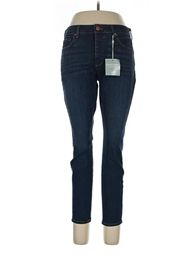 Ann Taylor Loft Jeans In Blue