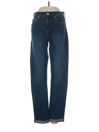Ann Taylor Loft Jeans In Blue
