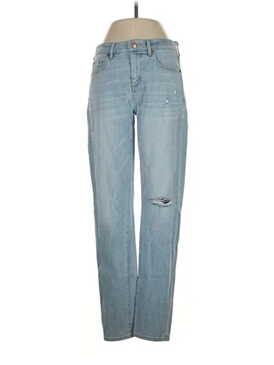 Pre-owned Ann Taylor Loft Jeans In Blue