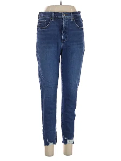 Pre-owned Ann Taylor Loft Jeans In Blue