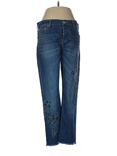 Pre-owned Ann Taylor Loft Jeans In Blue