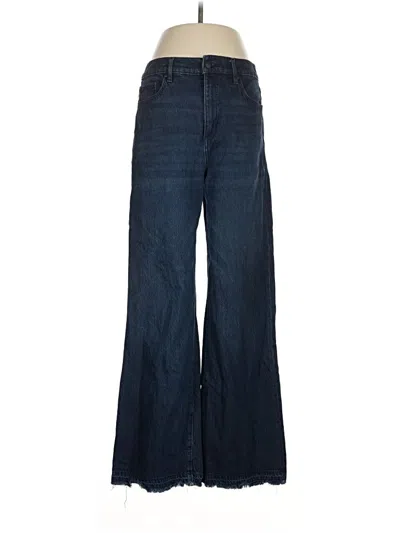 Pre-owned Ann Taylor Loft Jeans In Blue