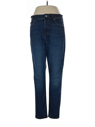 Pre-owned Ann Taylor Loft Jeans In Blue