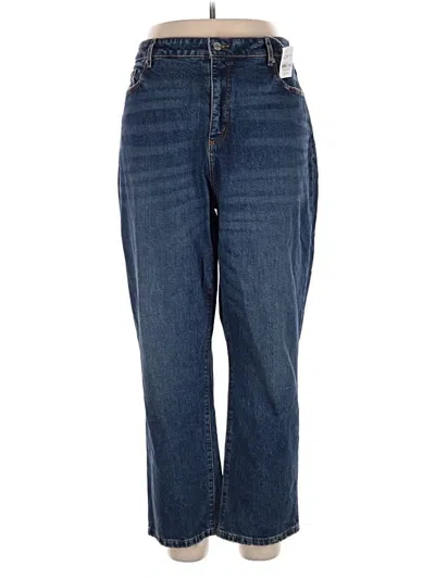 Ann Taylor Loft Jeans In Blue