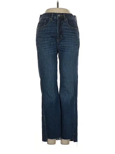 Ann Taylor Loft Jeans In Blue