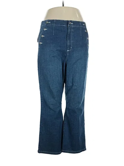 Pre-owned Ann Taylor Loft Jeans In Blue
