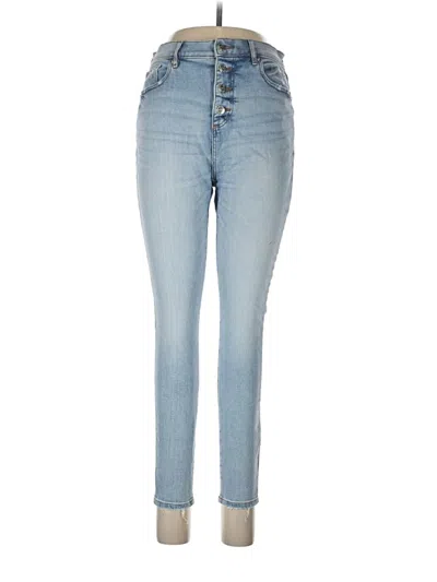 Pre-owned Ann Taylor Loft Jeans In Blue
