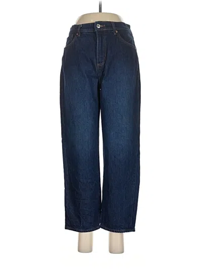 Pre-owned Ann Taylor Loft Jeans In Blue