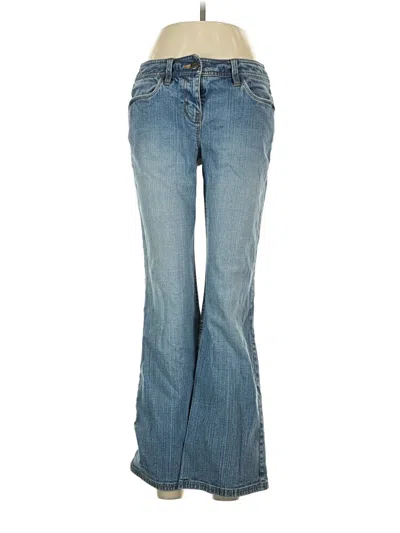 Pre-owned Ann Taylor Loft Jeans In Blue