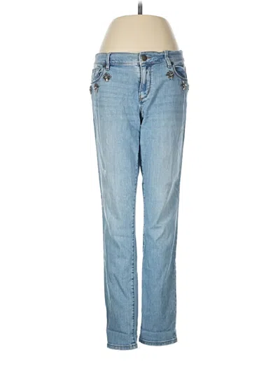 Pre-owned Ann Taylor Loft Jeans In Blue