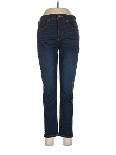 Pre-owned Ann Taylor Loft Jeans In Blue