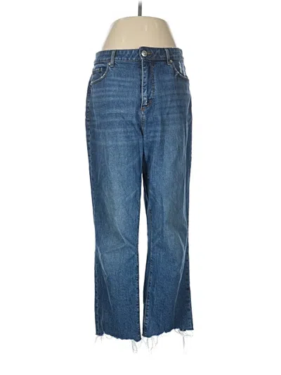 Pre-owned Ann Taylor Loft Jeans In Blue