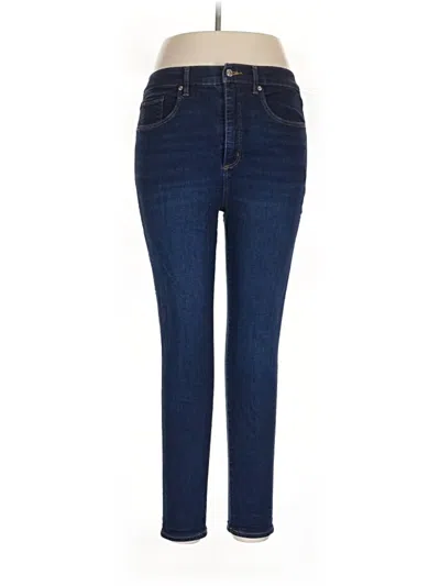 Pre-owned Ann Taylor Loft Jeans In Blue
