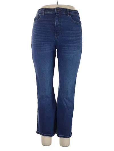 Pre-owned Ann Taylor Loft Jeans In Blue
