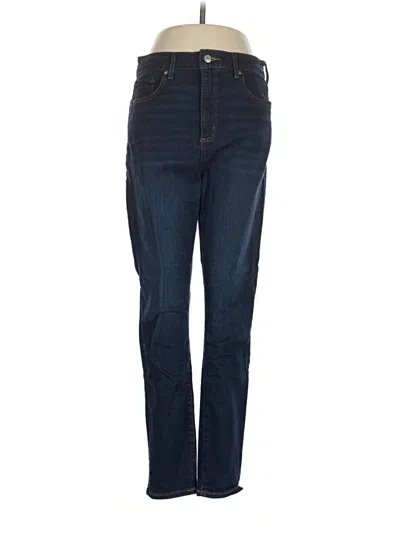 Pre-owned Ann Taylor Loft Jeans In Blue