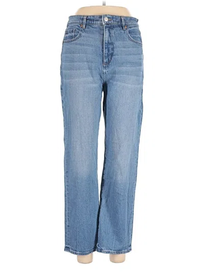 Pre-owned Ann Taylor Loft Jeans In Blue