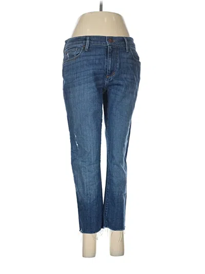 Pre-owned Ann Taylor Loft Jeans In Blue