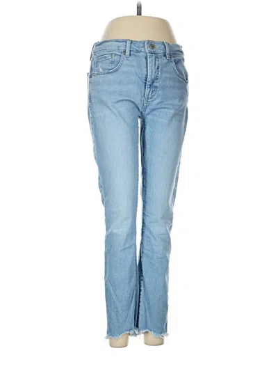 Pre-owned Ann Taylor Loft Jeans In Blue