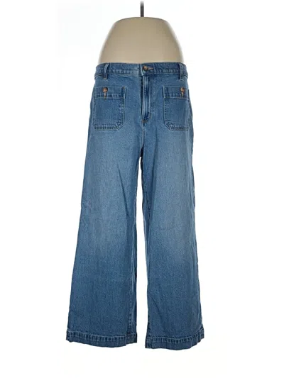 Pre-owned Ann Taylor Loft Jeans In Blue