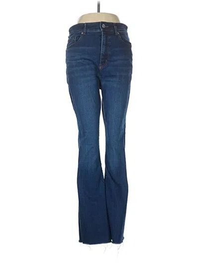 Pre-owned Ann Taylor Loft Jeans In Blue