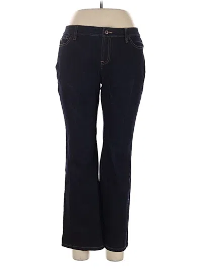 Pre-owned Ann Taylor Loft Jeans In Blue