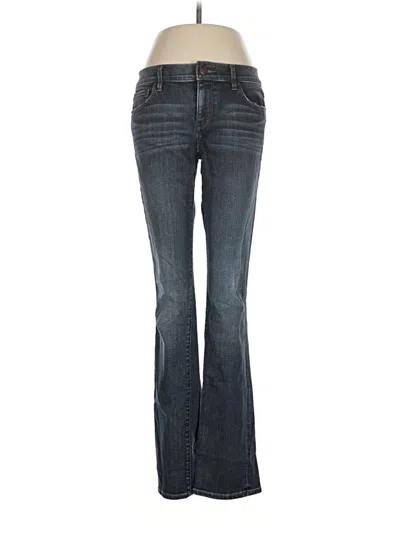 Pre-owned Ann Taylor Loft Jeans In Blue