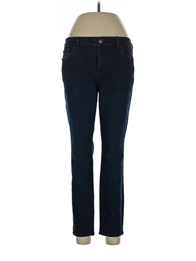Pre-owned Ann Taylor Loft Jeans In Blue