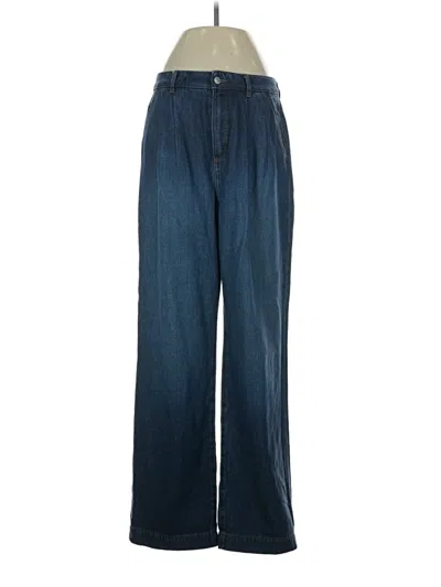 Ann Taylor Loft Jeans In Blue