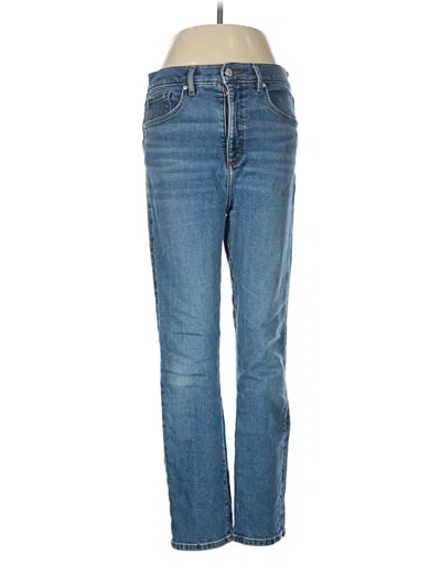 Pre-owned Ann Taylor Loft Jeans In Blue