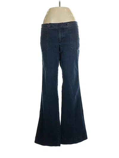Pre-owned Ann Taylor Loft Jeans In Blue