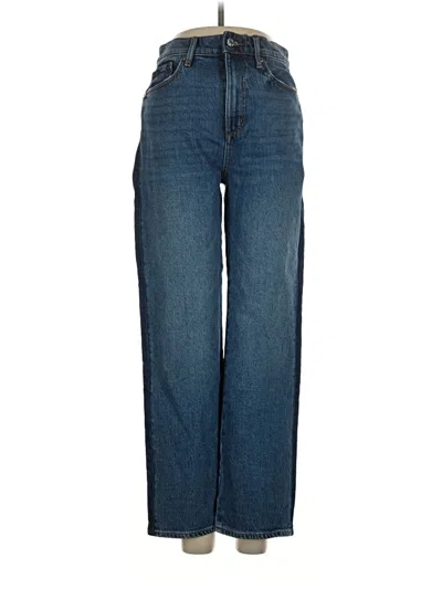 Pre-owned Ann Taylor Loft Jeans In Blue