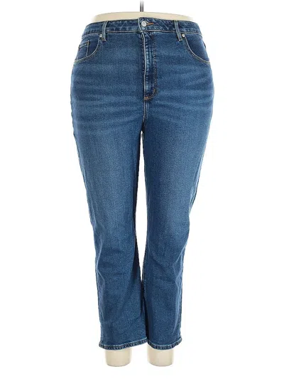 Pre-owned Ann Taylor Loft Jeans In Blue