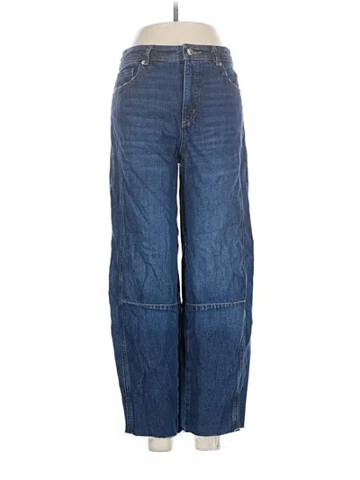 Pre-owned Ann Taylor Loft Jeans In Blue