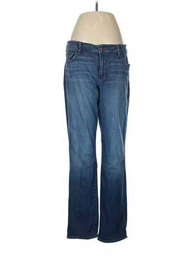 Pre-owned Ann Taylor Loft Jeans In Blue