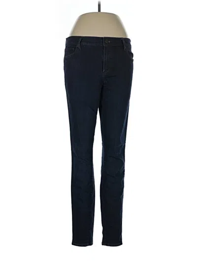 Pre-owned Ann Taylor Loft Jeans In Blue