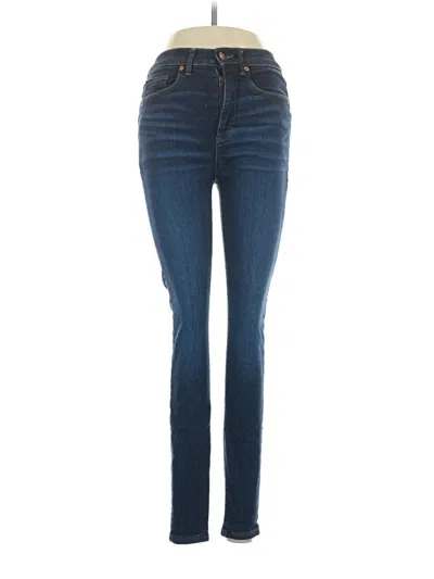 Pre-owned Ann Taylor Loft Jeans In Blue