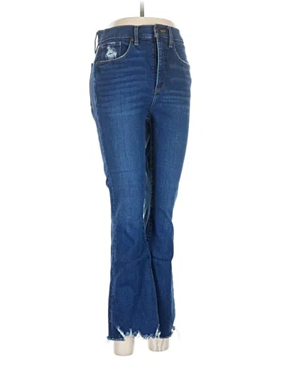 Pre-owned Ann Taylor Loft Jeans In Blue