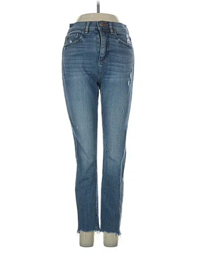Pre-owned Ann Taylor Loft Jeans In Blue