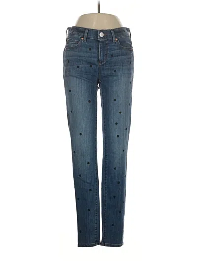 Ann Taylor Loft Jeans In Blue